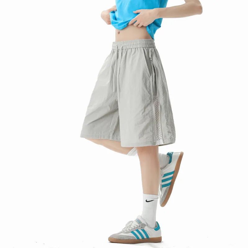 HOKLV Casual Shorts Unisex-3