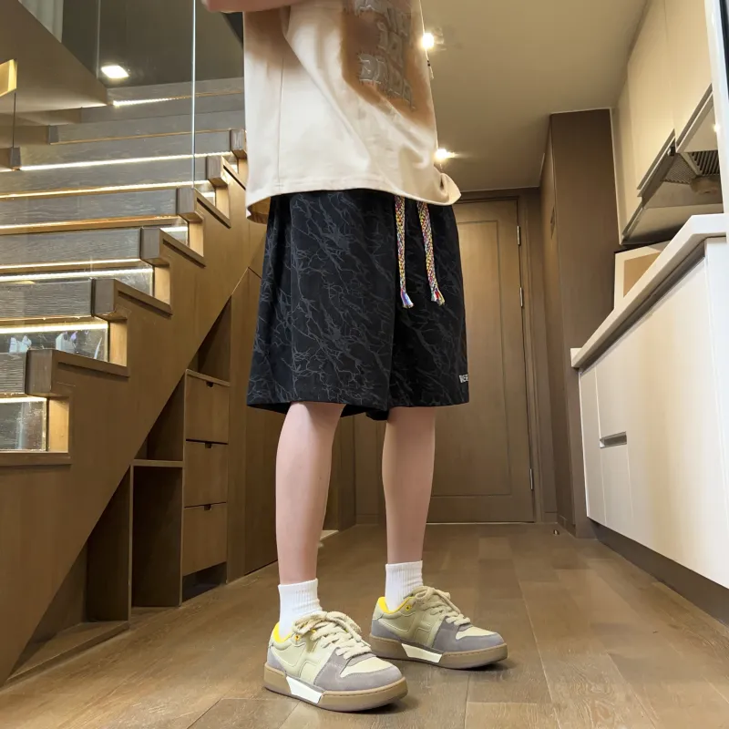 TESTUNG Fashion Casual Shorts Unisex-3