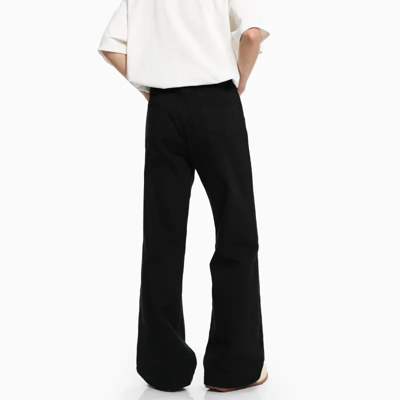 HOKLV Jeans Unisex-17