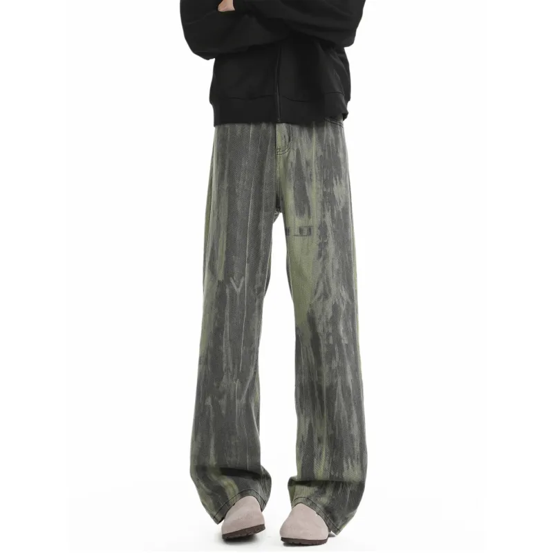 HOKLV Jeans Unisex-2