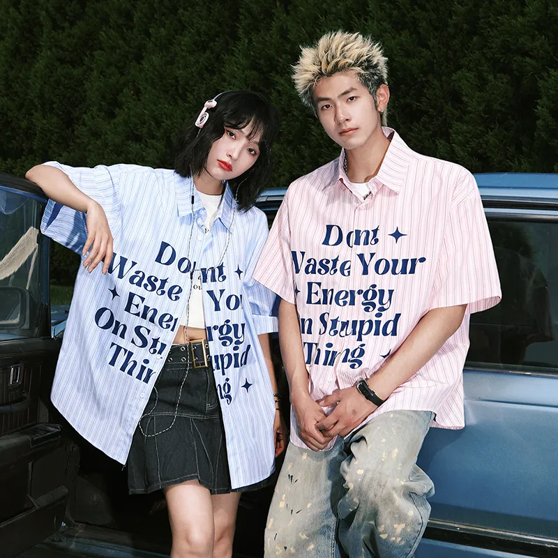 HOKLV Shirts Unisex-5