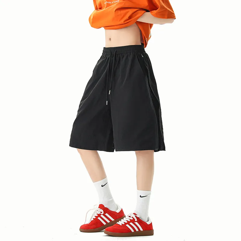 HOKLV Casual Shorts Unisex-10