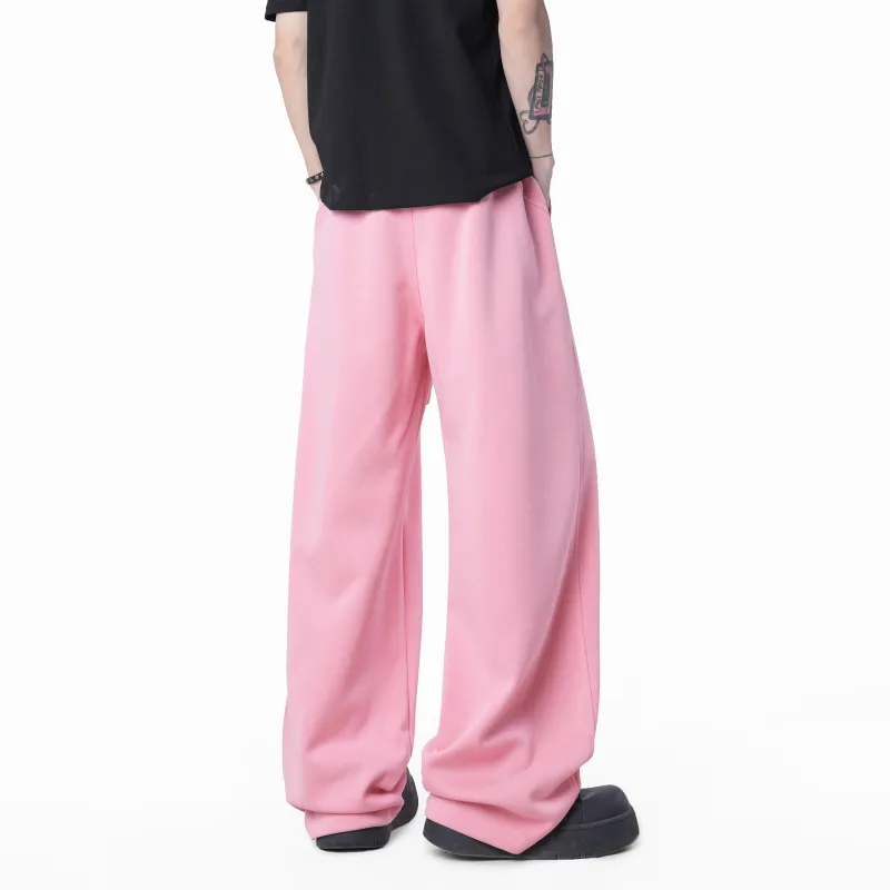 HOKLV Casual Pants Unisex-10