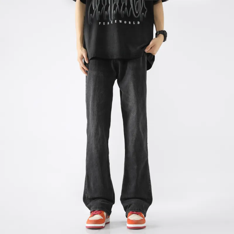 HOKLV Jeans Unisex-29