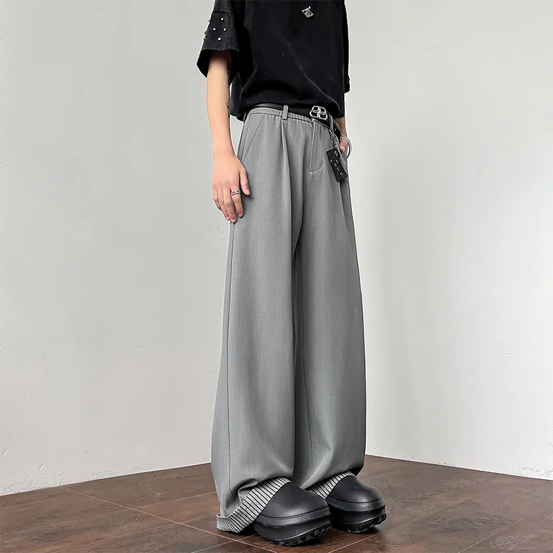 HOKLV Casual Pants Unisex-18