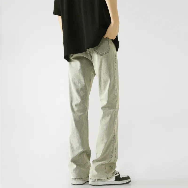 HOKLV Jeans Unisex-5