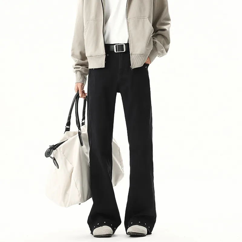 HOKLV Jeans Unisex-8
