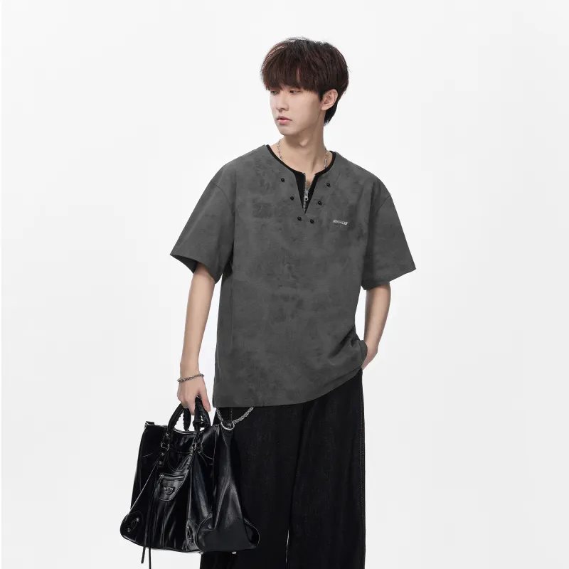 HOKLV T Shirts Unisex-11