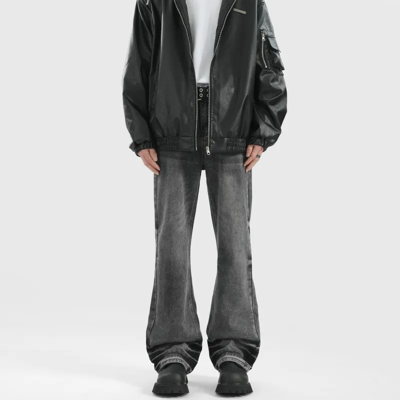 HOKLV Jeans Unisex-8