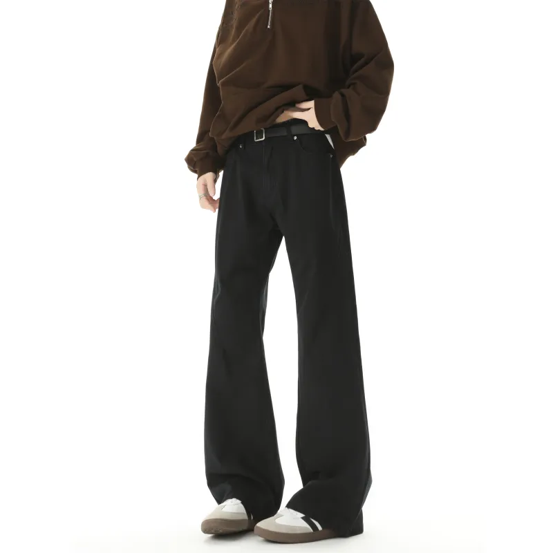 HOKLV Jeans Unisex-8