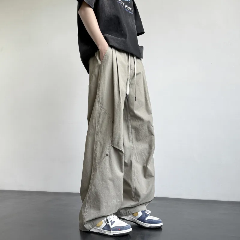 HOKLV Casual Pants Unisex-8