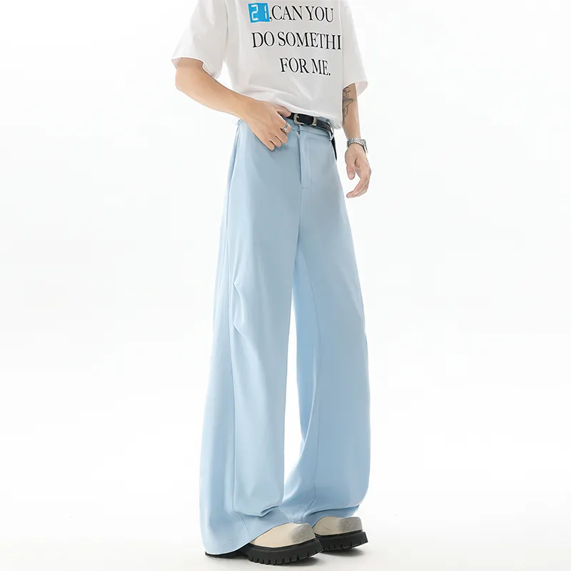 HOKLV Casual Pants Unisex-19