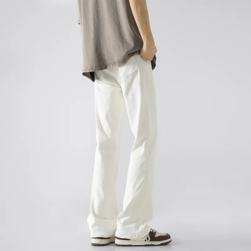 HOKLV Jeans Unisex-22