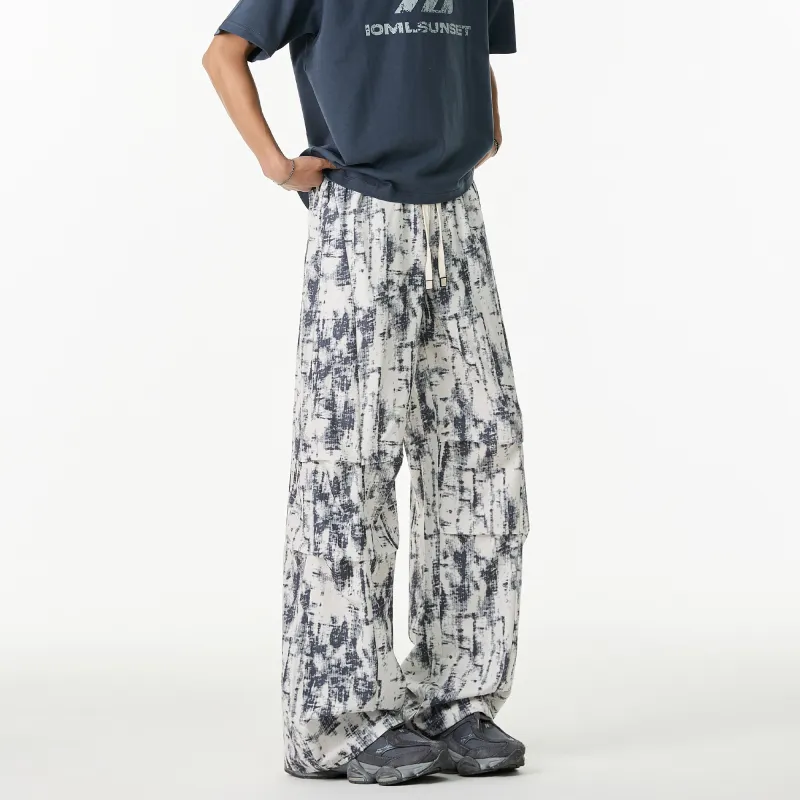 HOKLV Casual Pants Unisex-4