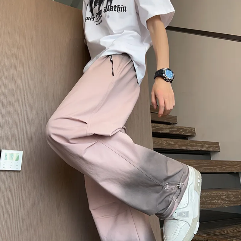 HOKLV Casual Pants Unisex-6