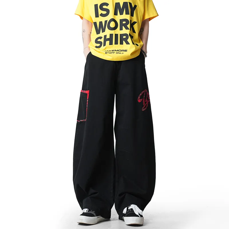 HOKLV Cargo Pants Unisex-14