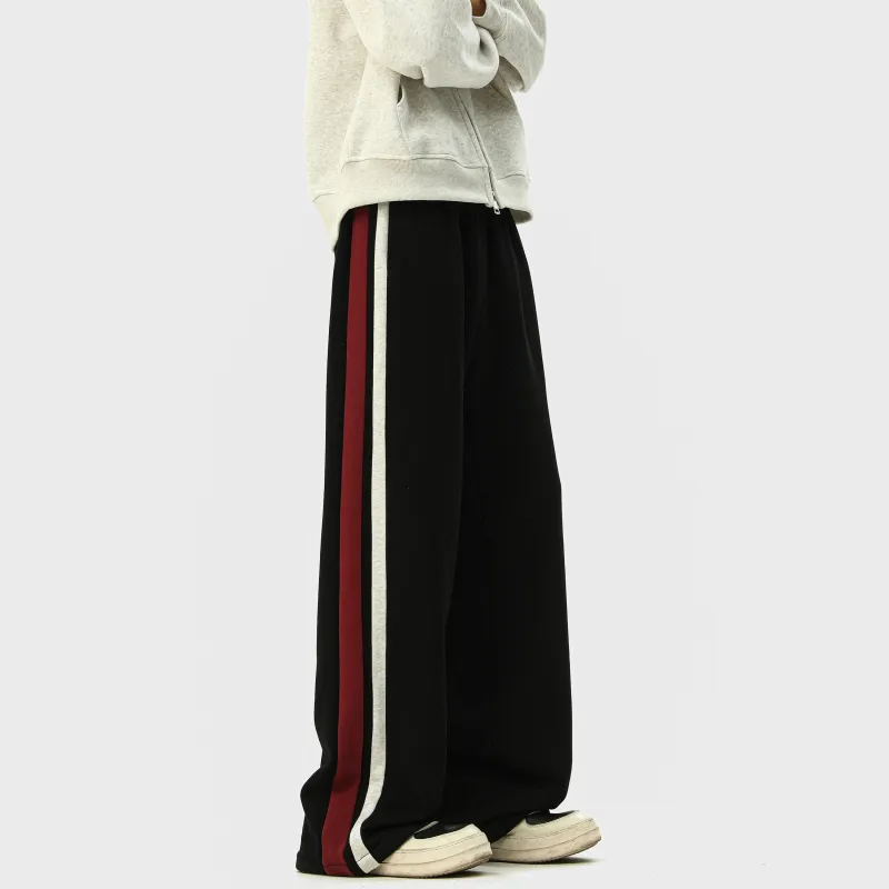 HOKLV Knitted Sports Pants Unisex-16
