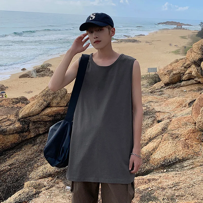 HOKLV Tank Tops Unisex-19