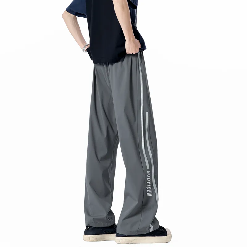 HOKLV Casual Pants Unisex-6