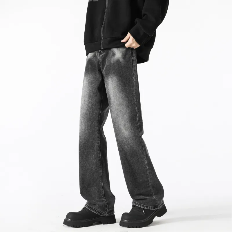 HOKLV Jeans Unisex-4