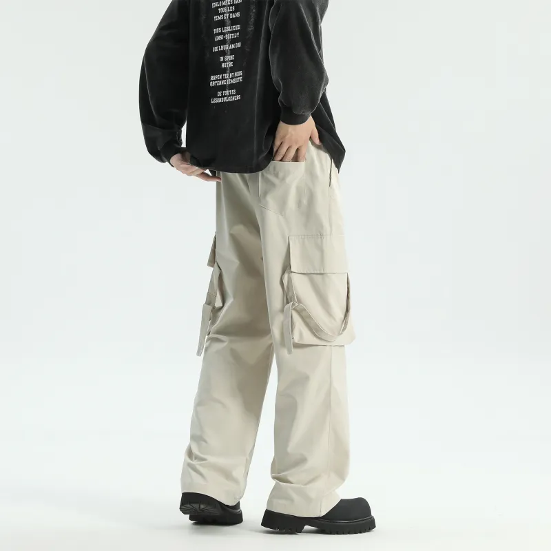 HOKLV Casual Pants Unisex-5