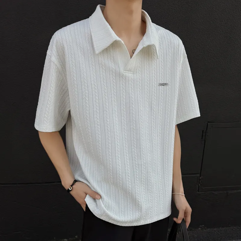 HOKLV Polo Shirts Unisex-2