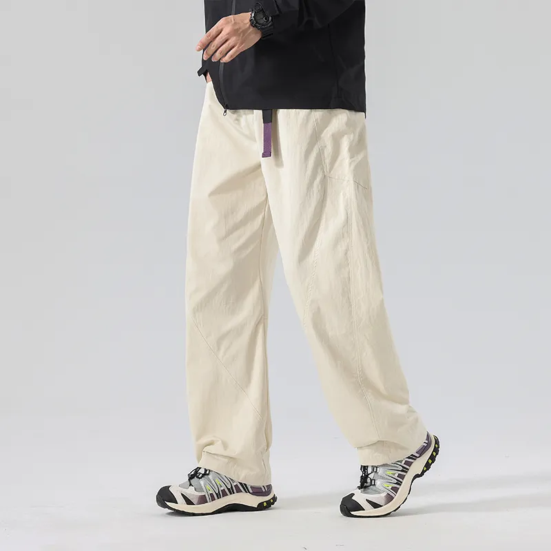 HOKLV Casual Pants Unisex-27
