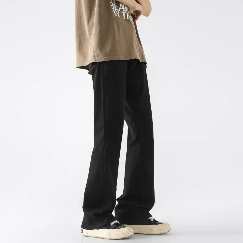 HOKLV Jeans Unisex-9