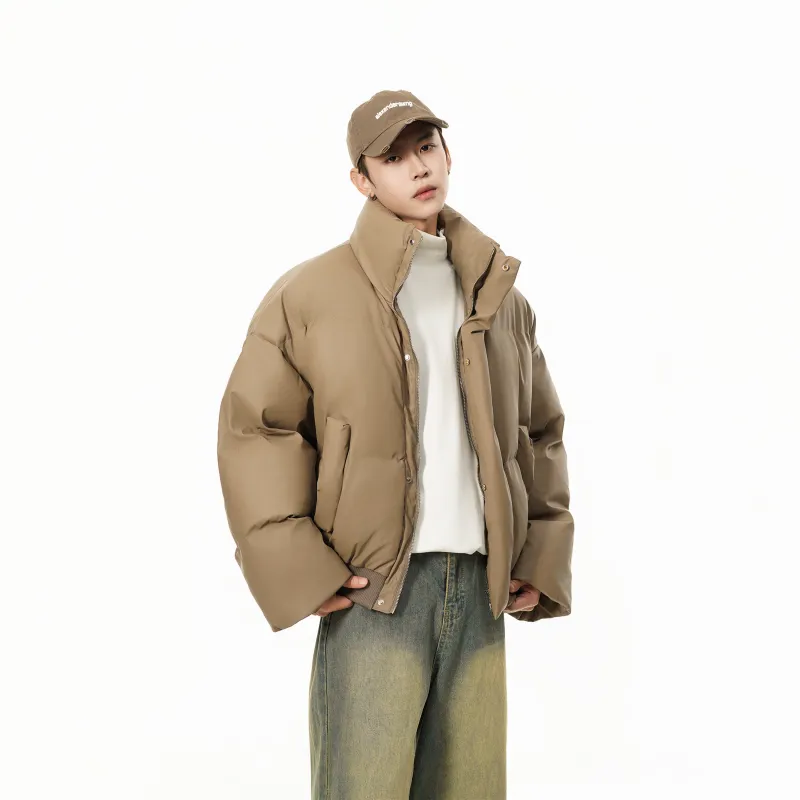 HOKLV Puffer Jackets Unisex-37