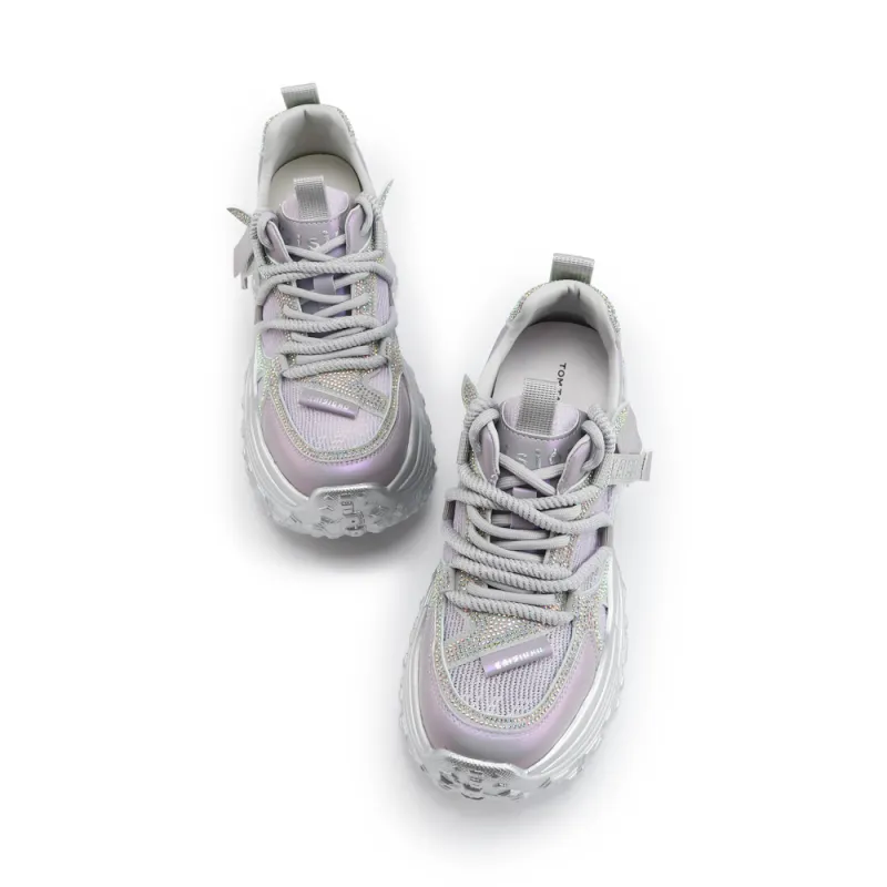 TOM TAILOR Low Top Chunky Sneakers Women's-8