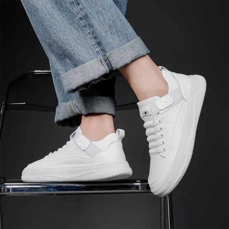 TOM TAILOR Cushioning Abrasion Resistant Breathable Low Top Skateboard Shoes Men's-5