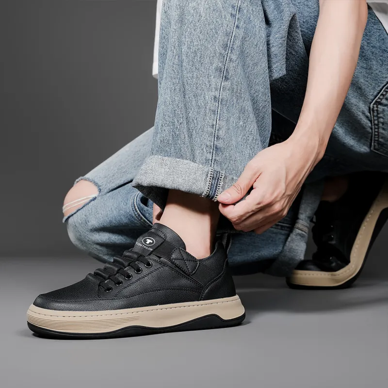 TOM TAILOR Cushioning Abrasion Resistant Breathable Low Top Skateboard Shoes Men's-10