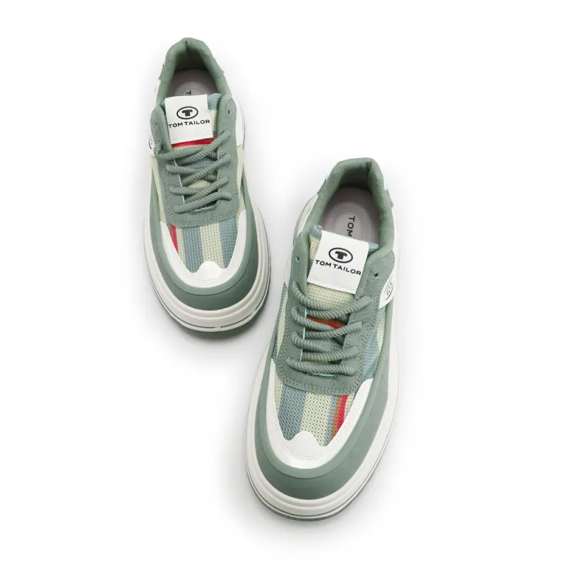 TOM TAILOR Low Top Casual Shoes Men's-2