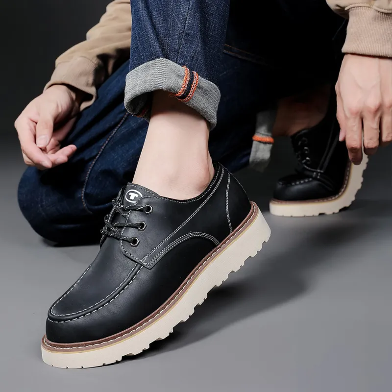 TOM TAILOR Mountain Arteries Slip Resistant, Abrasion Resistant, Breathable Low Top Casual Shoes Men's-3