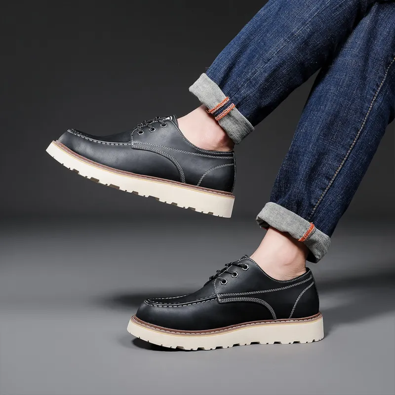 TOM TAILOR Mountain Arteries Slip Resistant, Abrasion Resistant, Breathable Low Top Casual Shoes Men's-6