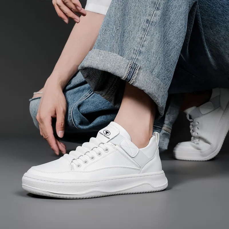 TOM TAILOR Cushioning Abrasion Resistant Breathable Low Top Skateboard Shoes Men's-3
