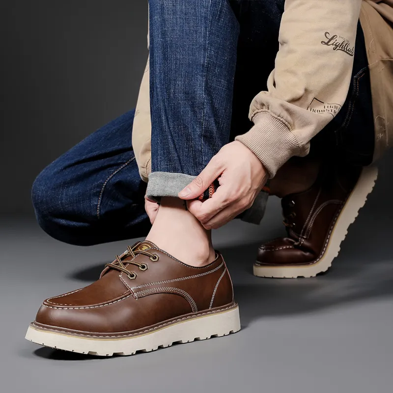TOM TAILOR Mountain Arteries Slip Resistant, Abrasion Resistant, Breathable Low Top Casual Shoes Men's-12