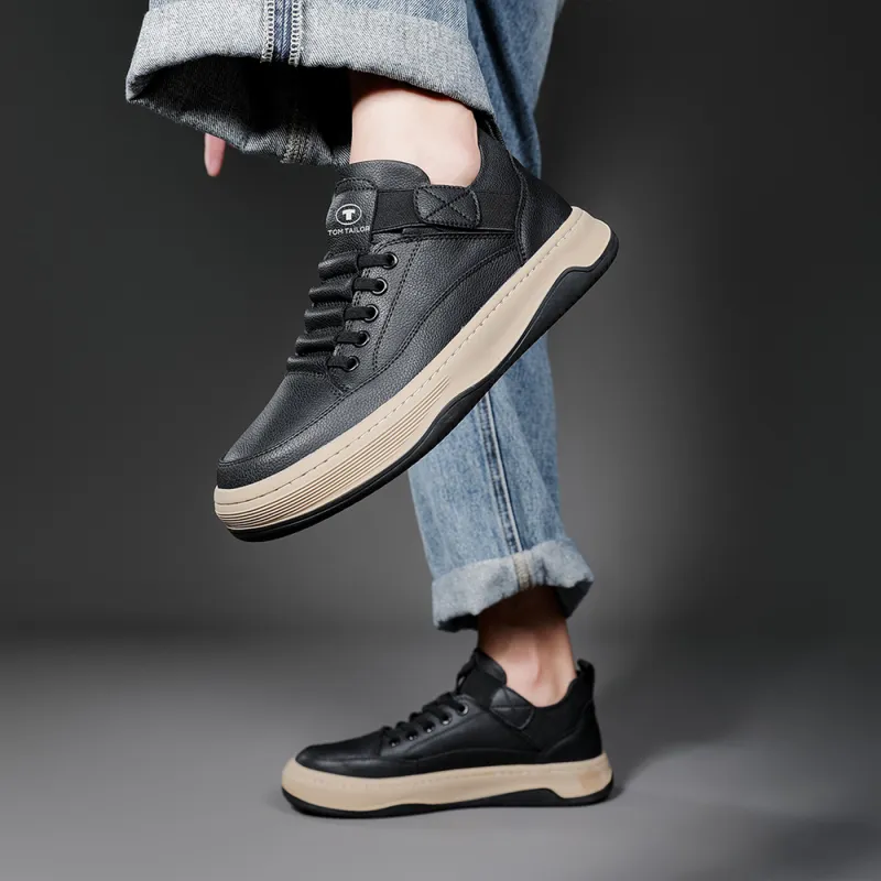 TOM TAILOR Cushioning Abrasion Resistant Breathable Low Top Skateboard Shoes Men's-8