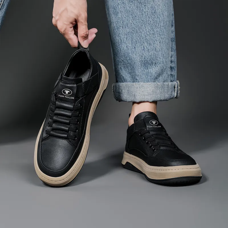 TOM TAILOR Cushioning Abrasion Resistant Breathable Low Top Skateboard Shoes Men's-9