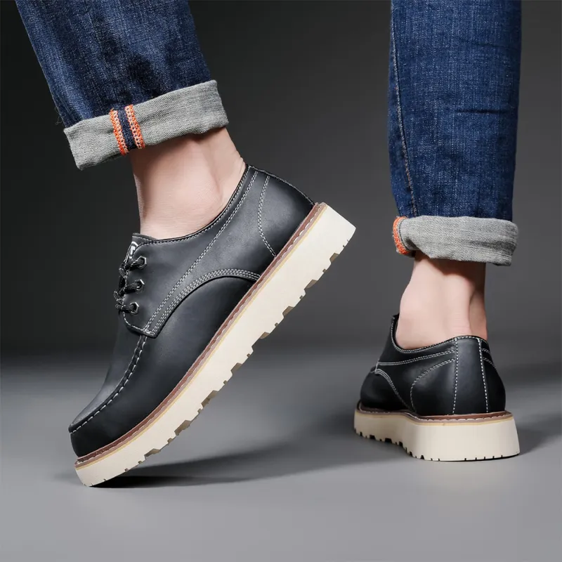 TOM TAILOR Mountain Arteries Slip Resistant, Abrasion Resistant, Breathable Low Top Casual Shoes Men's-7