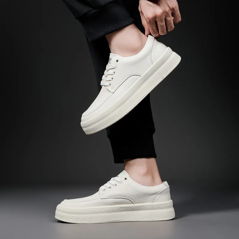 TOM TAILOR Cloud Stairway Walker Low Top Skateboard Shoes Men's Beige-2