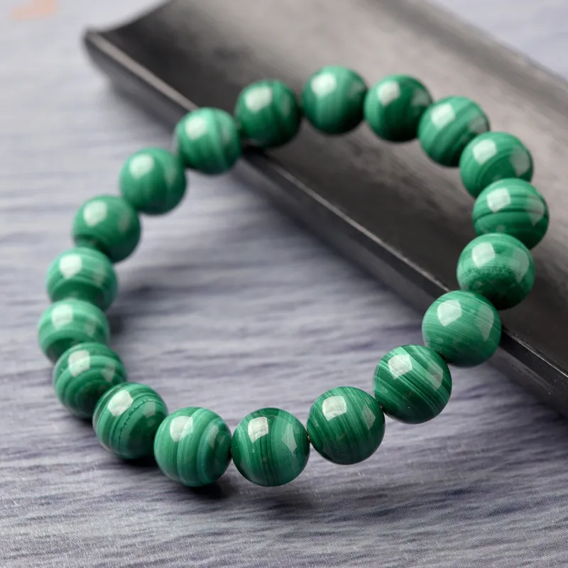 Lingfei Malachite Bracelets Women's-1
