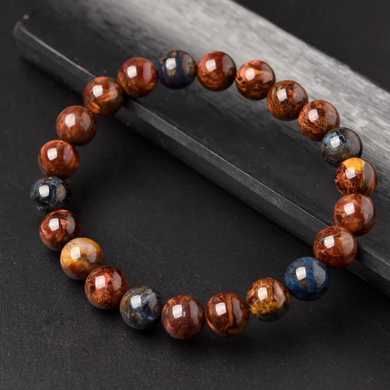 Lingfei Peter Stone Bracelets Unisex-1