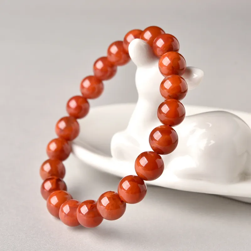Lingfei Southern Red Agate Bracelets Women's-2