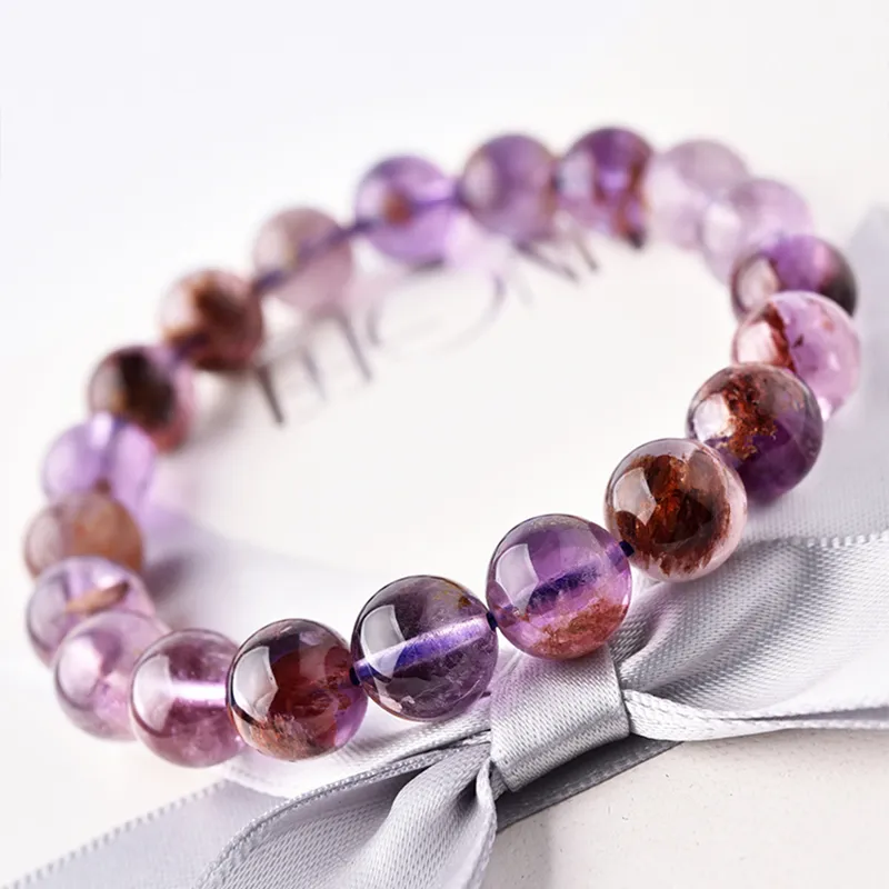 Lingfei Processing Amethyst Bracelets Women's-2
