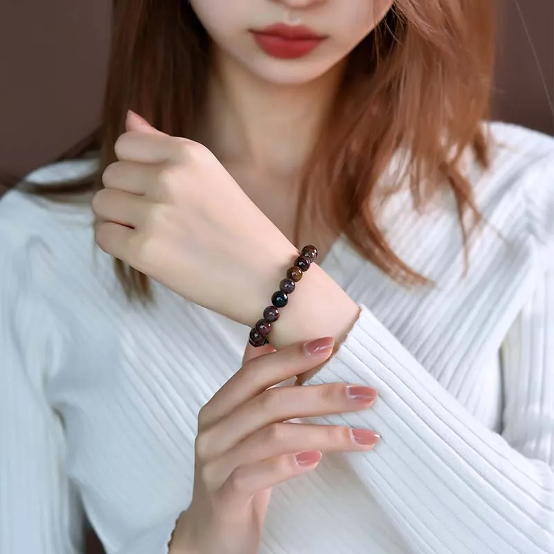 Lingfei Peter Stone Bracelets Unisex-2