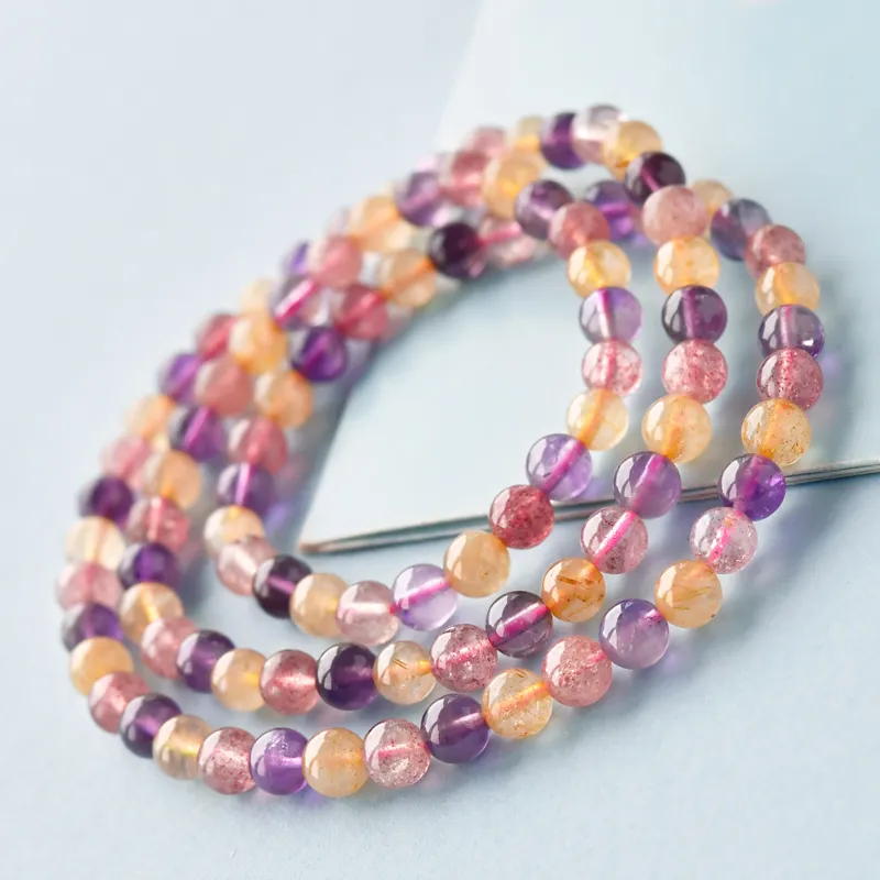 Lingfei Crystal Bracelets Women's-3