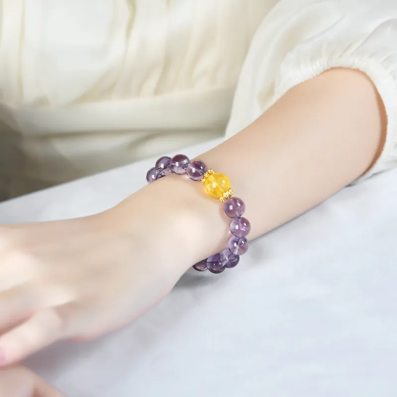 Lingfei Crystal Bracelets Women's-4
