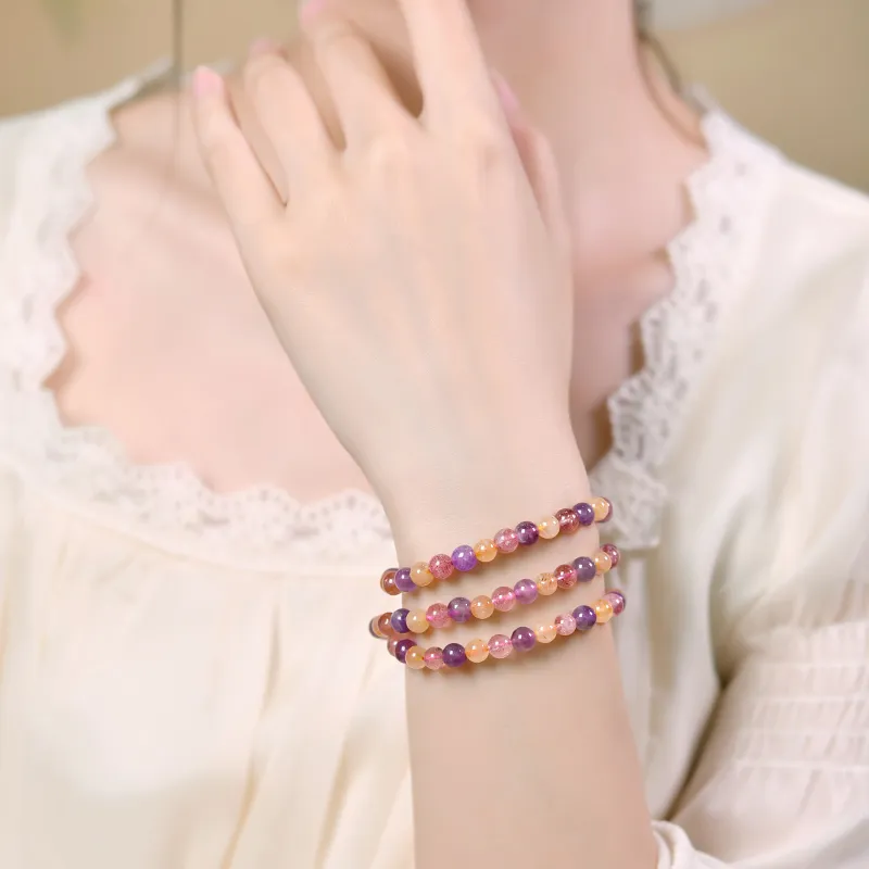 Lingfei Crystal Bracelets Women's-2