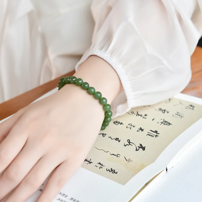 Lingfei Bracelets Jasper Women's-1